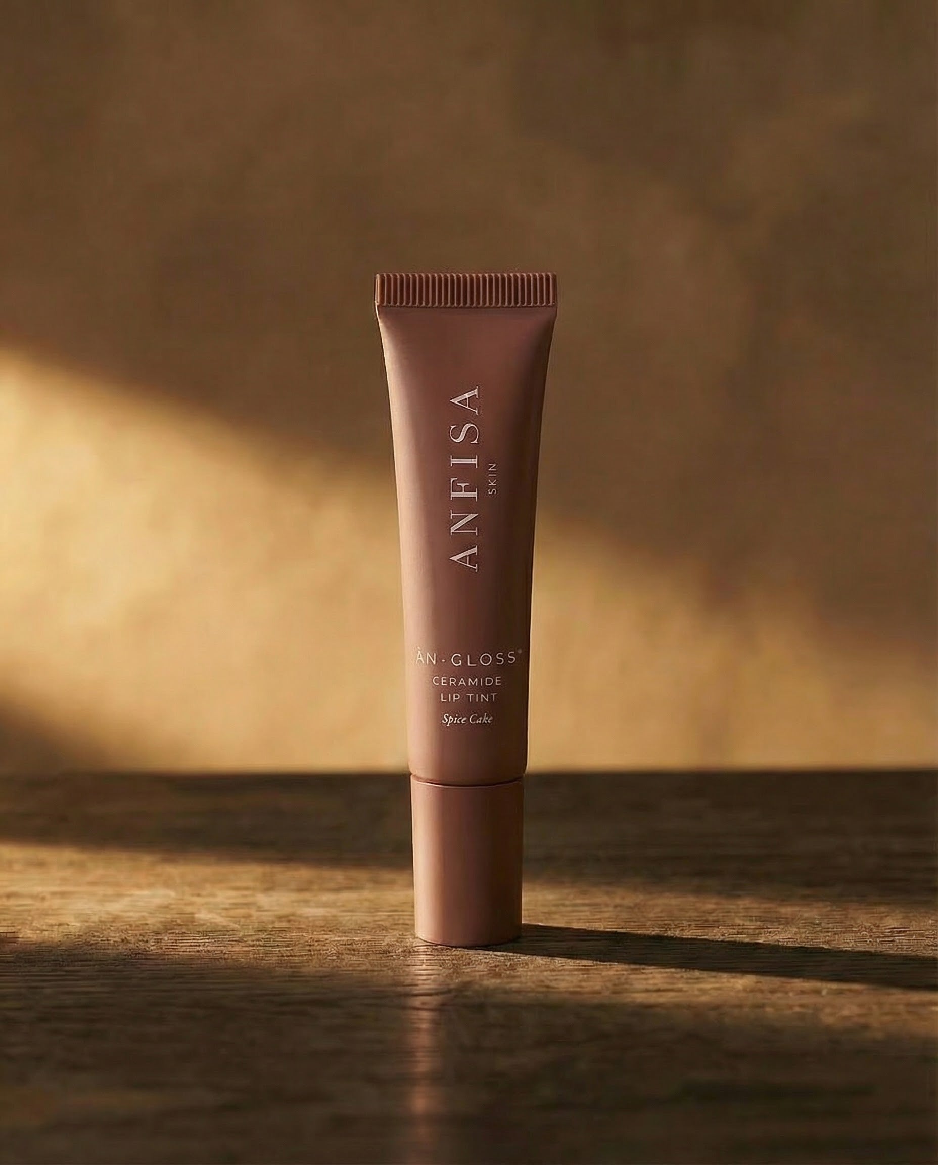 ÂN-GLOSS Ceramide Lip Tint - Spice Cake