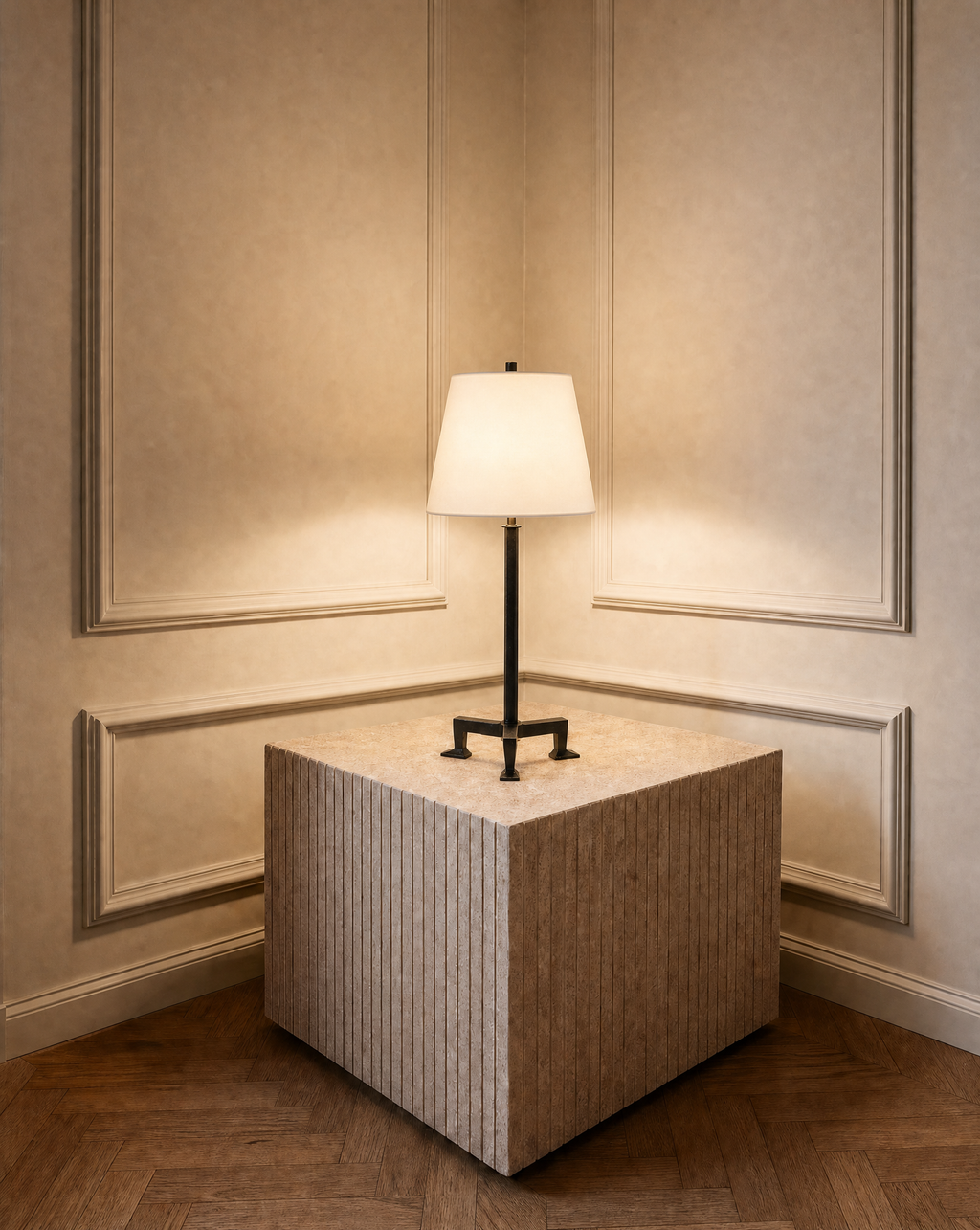 Parish Buffet Lamp