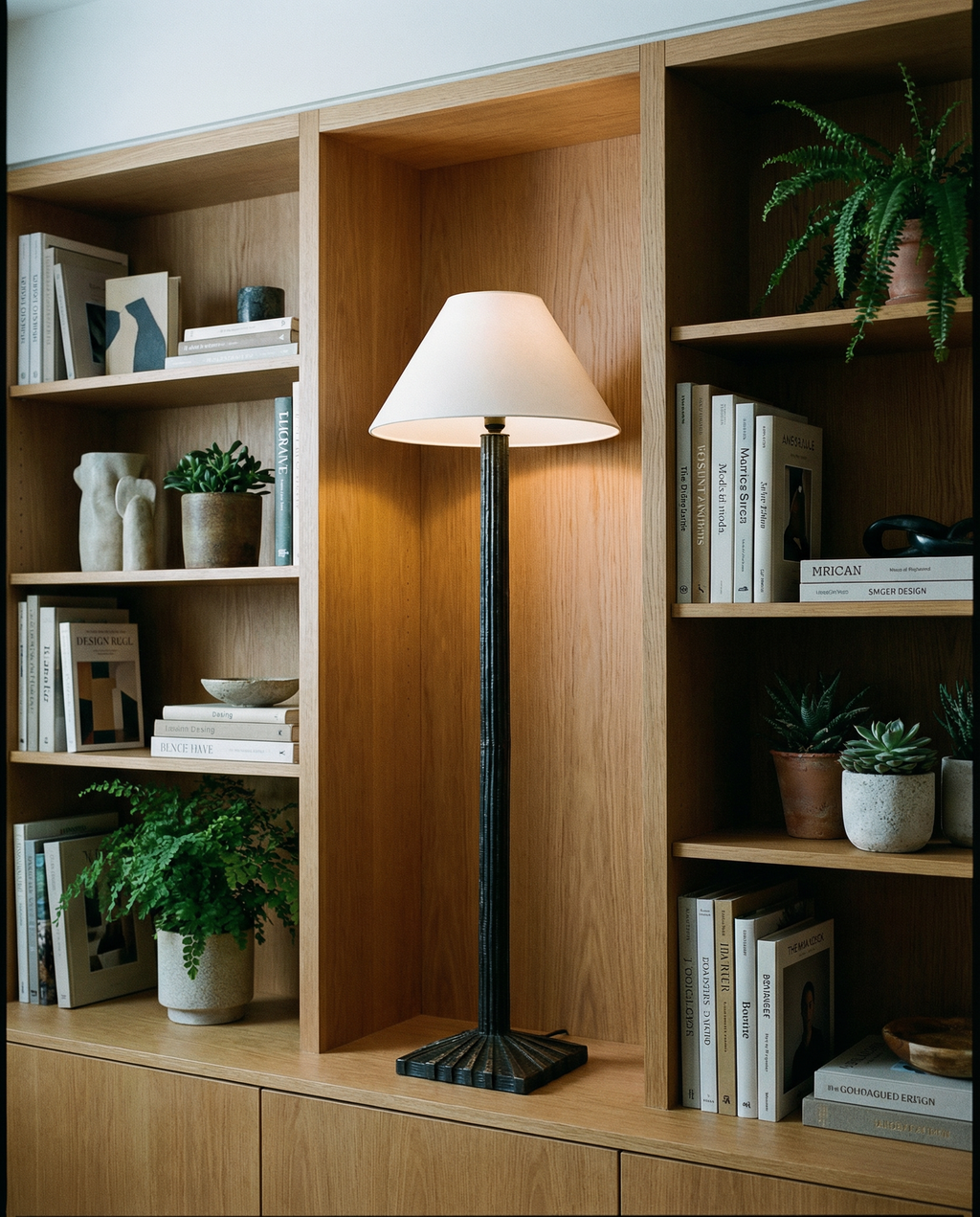 Strie Buffet Lamp
