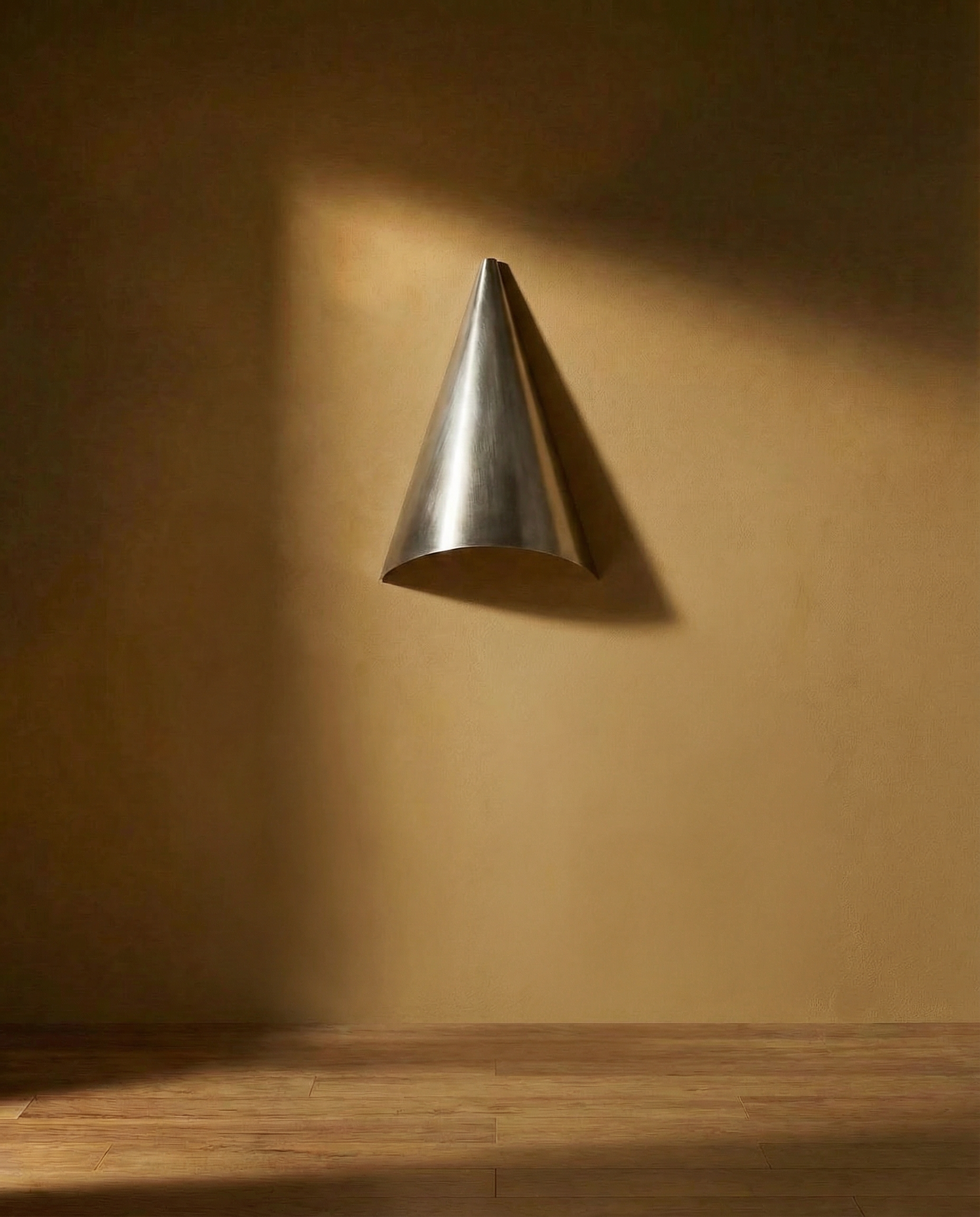 Piel 9" Wall Wash Sconce in Pewter