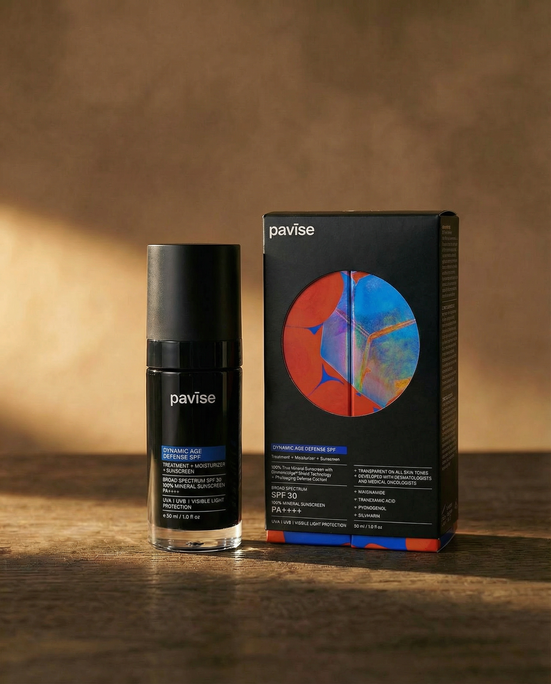 Pavise Dynamic Age Defense SPF