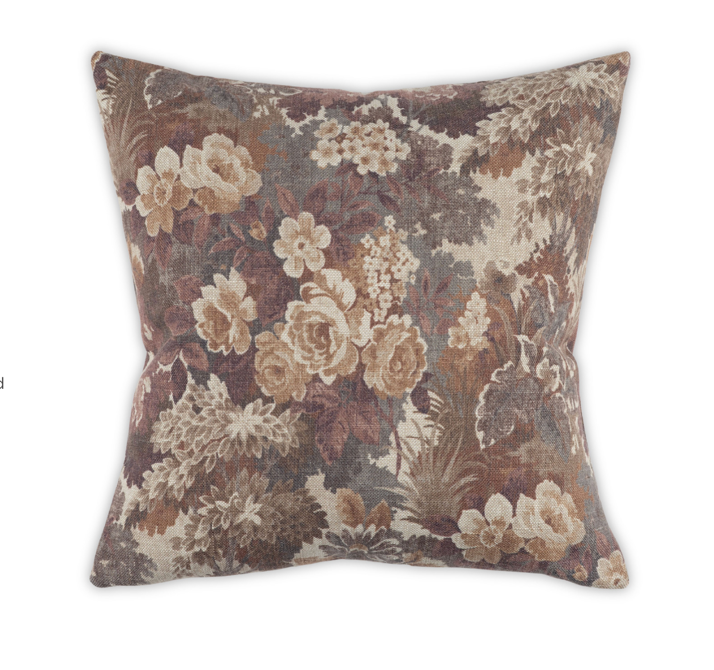 Daphne Pillow in Mulberry